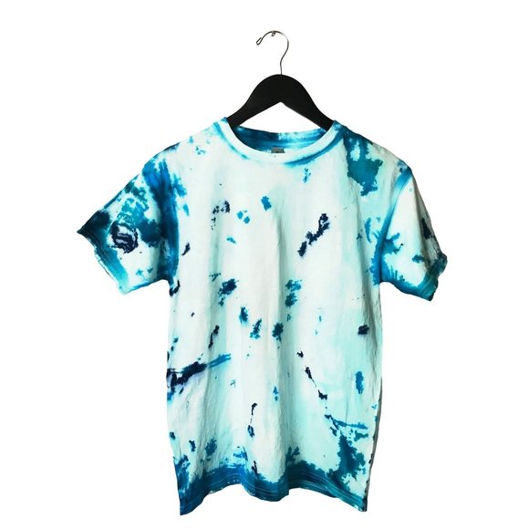 Gildan Cool T Shirt Medium Tee Festival Top Short Sleeve Cotton Logo Print M - Picture 1 of 9